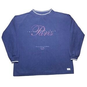 Vintage‎ Paris campagnie internationale sweatshirt sweater